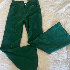 princess poly flare jeans